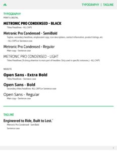Arnott Automotive Style Guide 2022 - Page 2