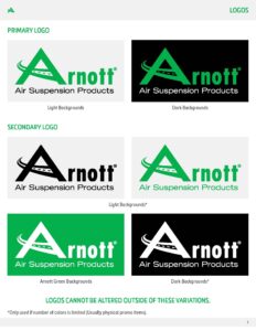 Arnott Automotive Style Guide 2022 - Page 4