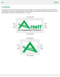 Arnott Automotive Style Guide 2022 - Page 6