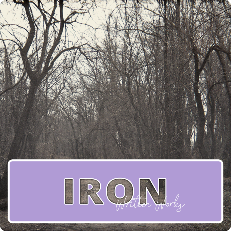 Written Works Carousel: Iron