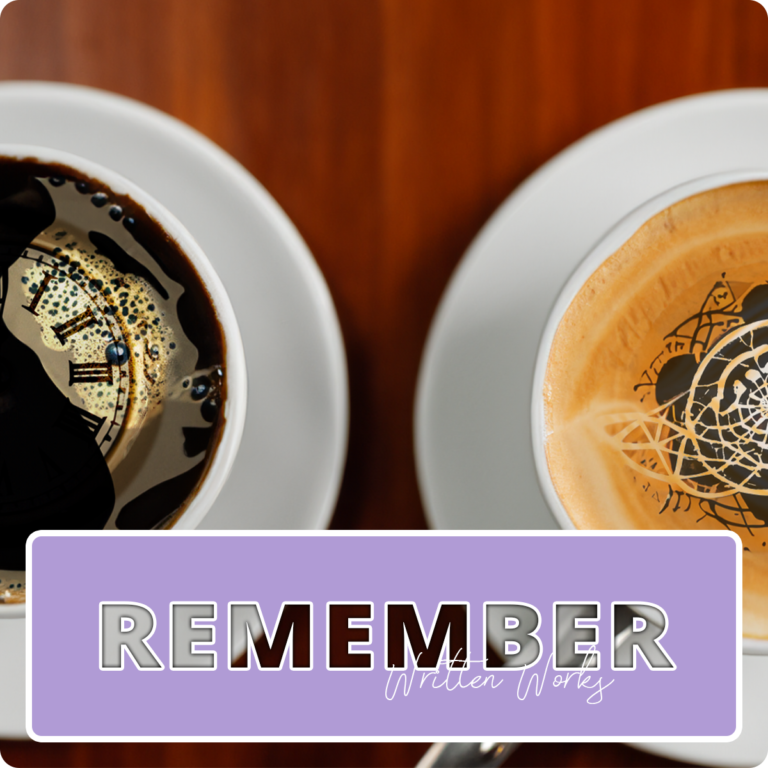 Written Works Carousel: Remember