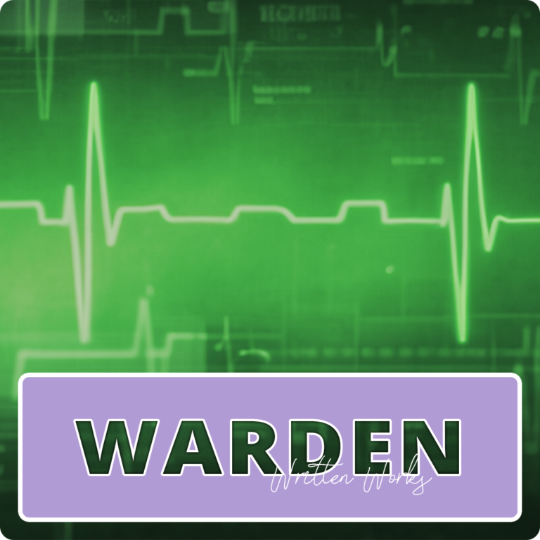 Written Works Carousel: Warden