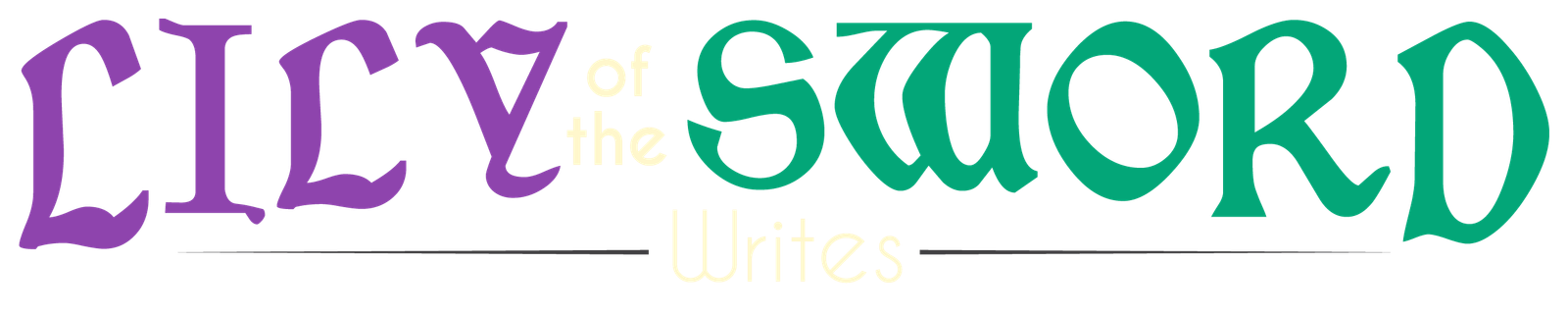 Lily of the Sword Writes Logo